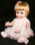 Effanbee - Tiny Tubber - Crochet Classics - Dress - Caucasian